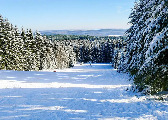 Feriehus Wolfsschlucht *